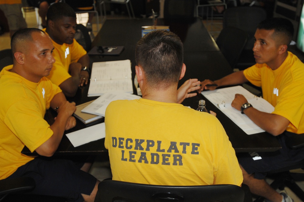 Misawa CPOs mentor selectees Misawa CPOs mentor selectees