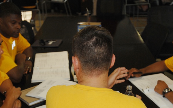 Misawa CPOs mentor selectees