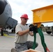 Selfridge maintainers practice ‘air lift’