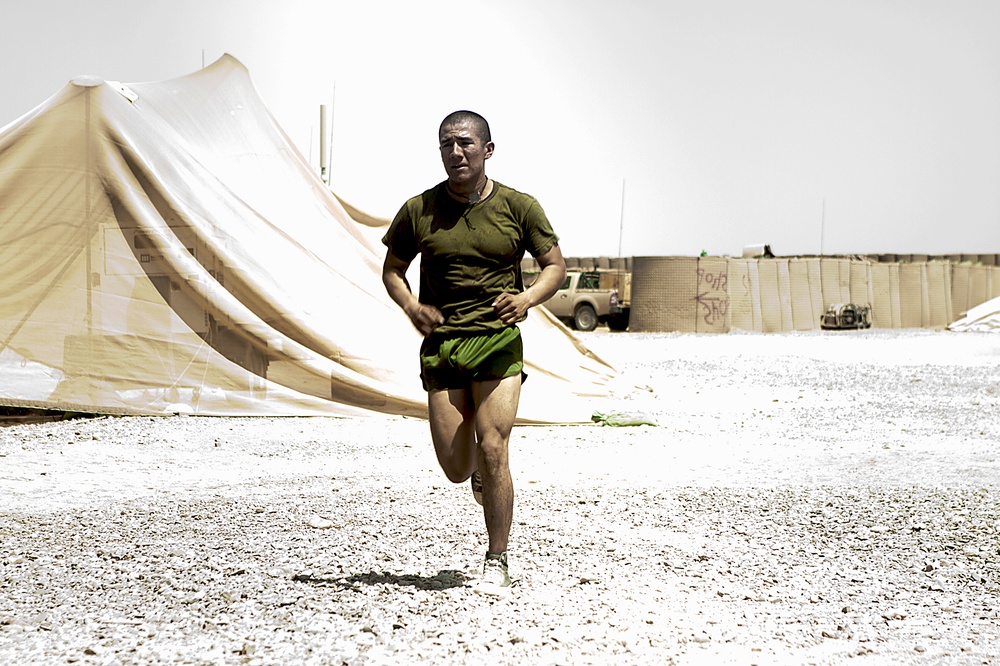 The Rankel Workout: Marines test limits to honor fallen Marine