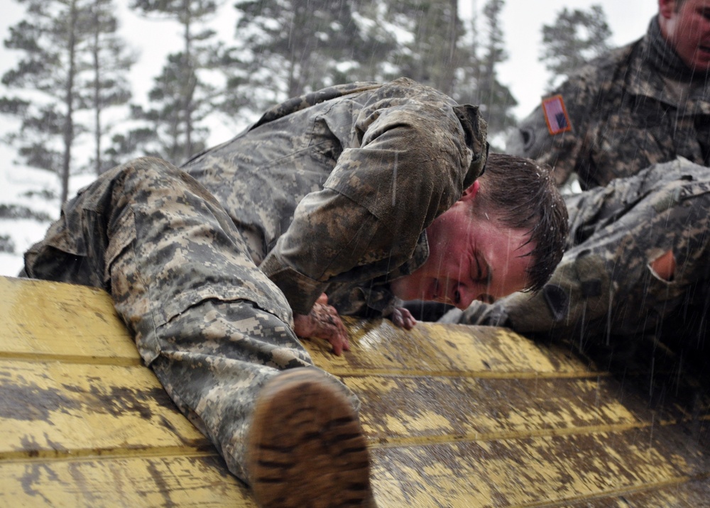 Spur Ride obstacle