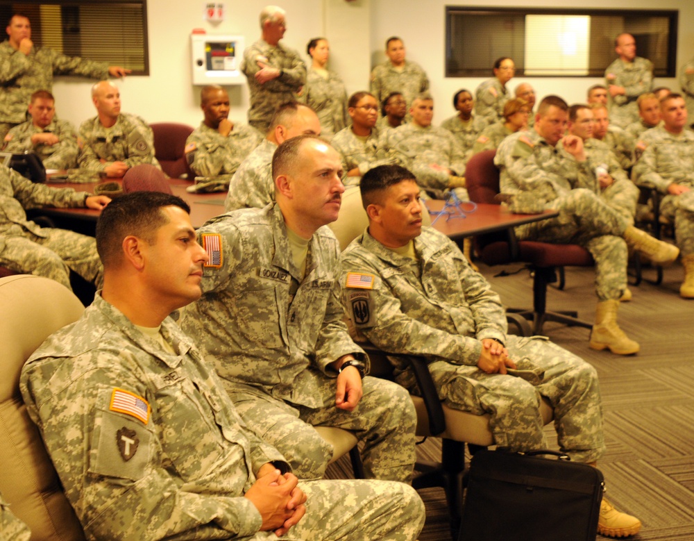 DVIDS - News - Guard task force leaders conduct professional development