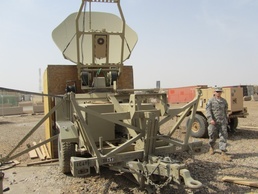 Mounted battle command on the move