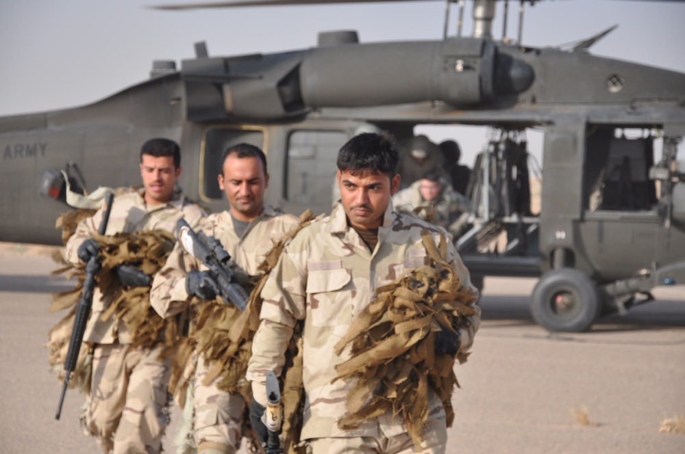 ‘Dragon’ Battalion forges 17th Iraqi Army Division’s first scout/snipers