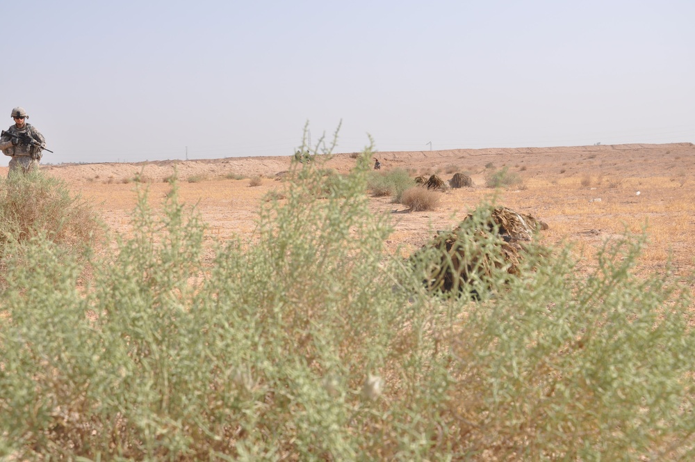 ‘Dragon’ Battalion forges 17th Iraqi Army Division’s first scout/snipers