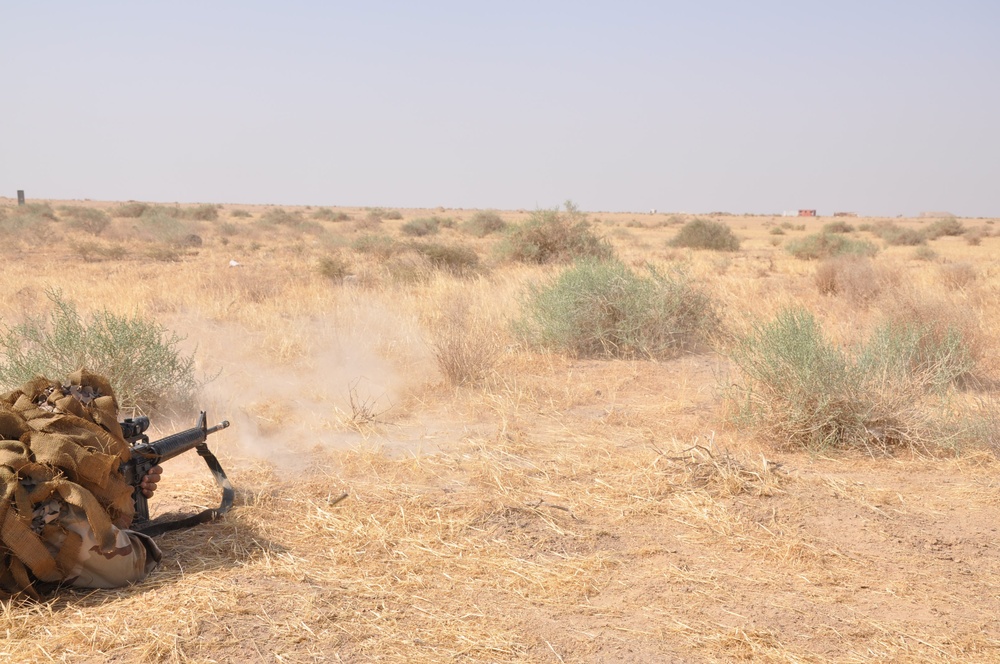 ‘Dragon’ Battalion forges 17th Iraqi Army Division’s first scout/snipers