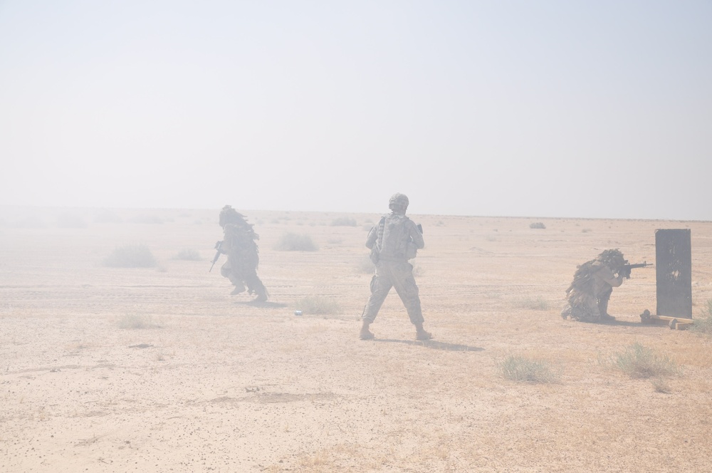 ‘Dragon’ Battalion forges 17th Iraqi Army Division’s first scout/snipers