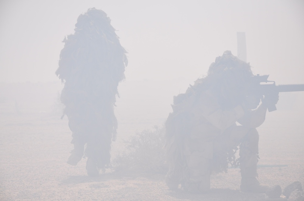 ‘Dragon’ Battalion forges 17th Iraqi Army Division’s first scout/snipers