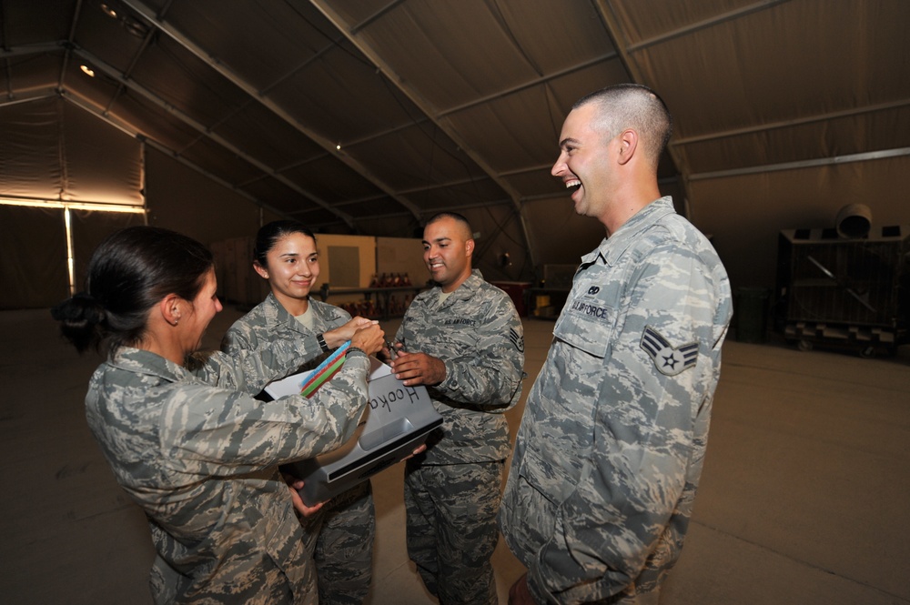 Spiritual refreshment