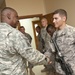 Gen. Austin presents coins to outstanding troops