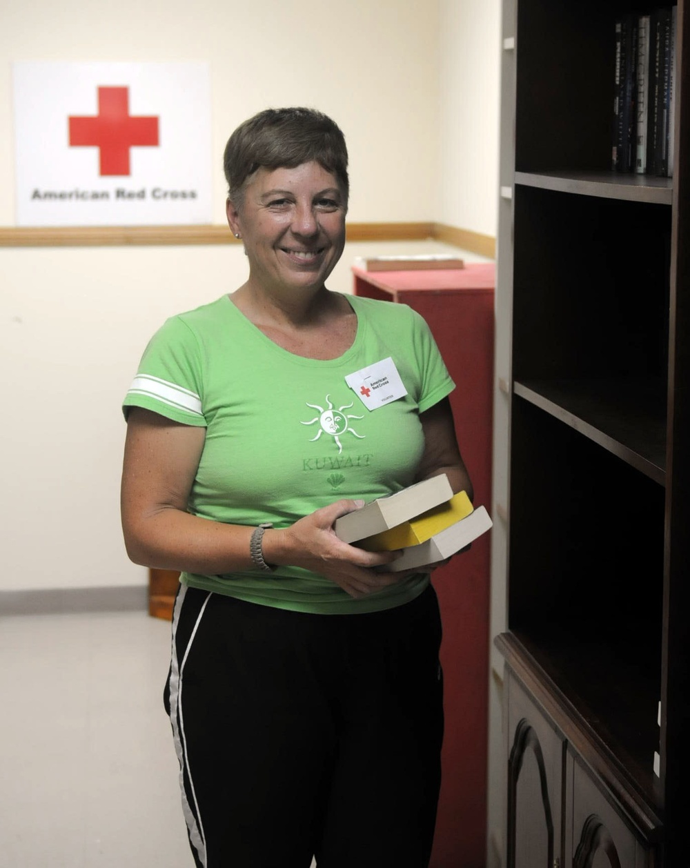 DVIDS - News - Third Army volunteers help Red Cross
