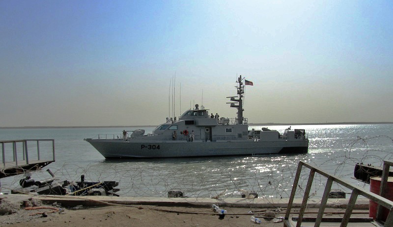 Two new Swift boats join Iraqi navy