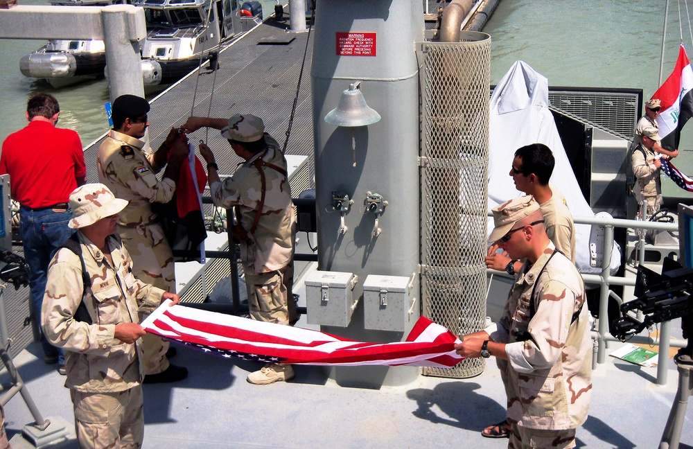 Two new Swift boats join Iraqi navy