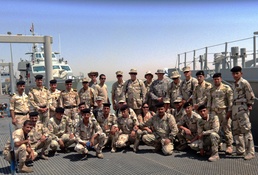 Iraqi navy accepts Swift boats 304 and 306