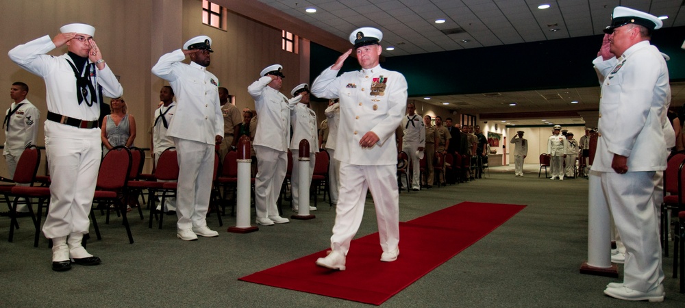 6th Fleet master chief retires following 30-year career