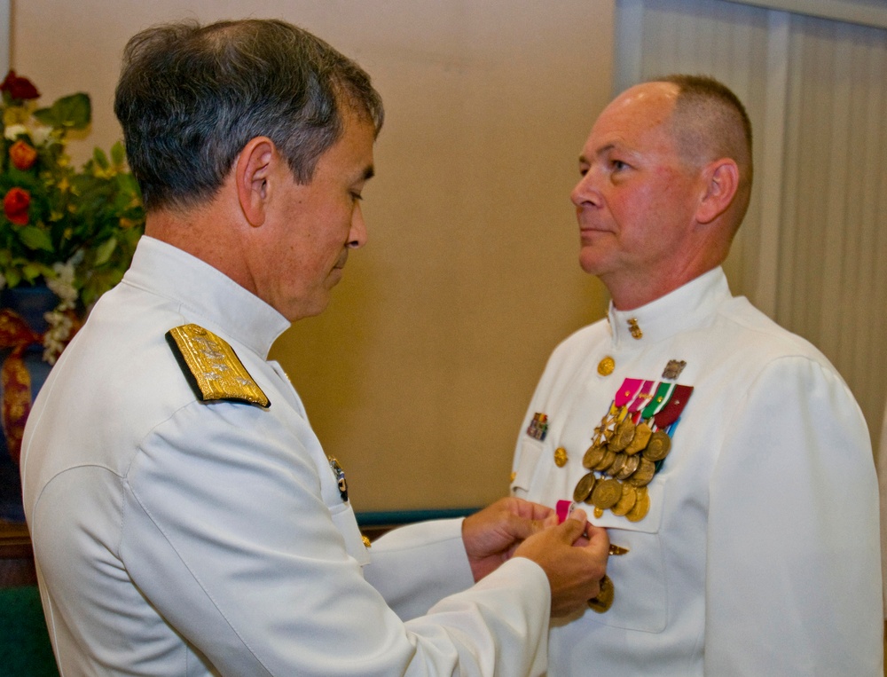 6th Fleet master chief retires following 30-year career