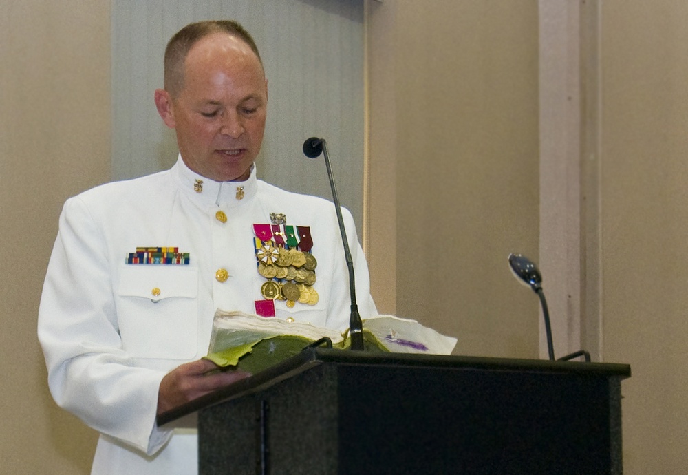 6th Fleet master chief retires following 30-year career