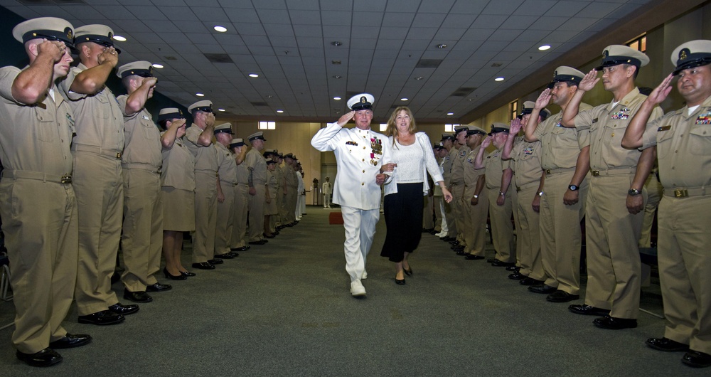 6th Fleet master chief retires following 30-year career