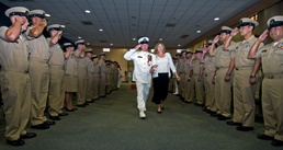 6th Fleet master chief retires following 30-year career