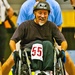 Athletes spin off wheelchair games
