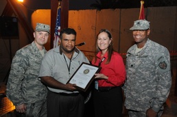 Local Iraqis give troops top cover