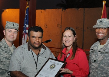 Local Iraqis give troops top cover