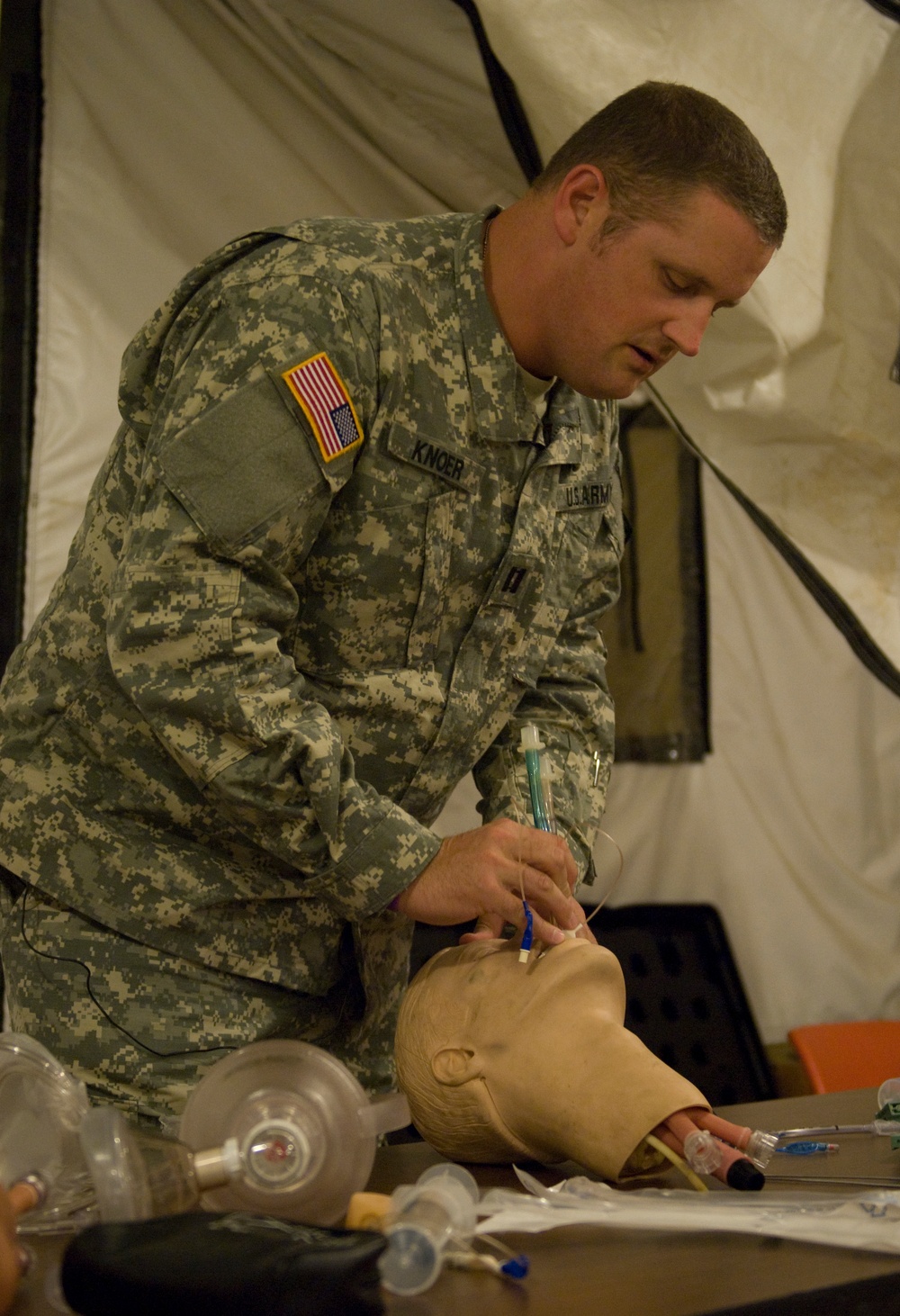 Medical training