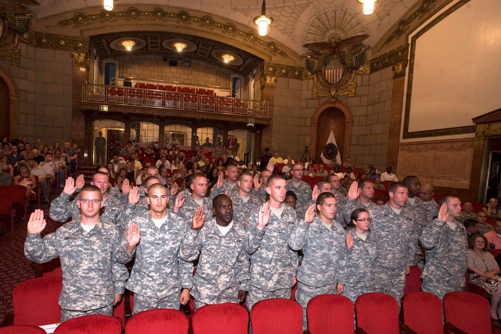 New officers commissioned into Indiana Army National Guard