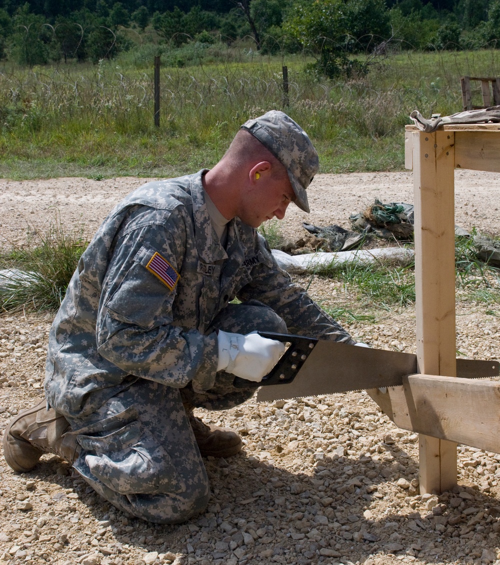Construction at NCO Academy