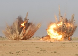 Exploding into chaos