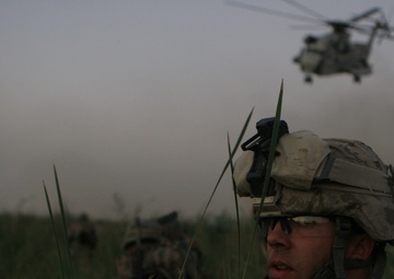 Real life helicopter-borne insert puts video games to shame