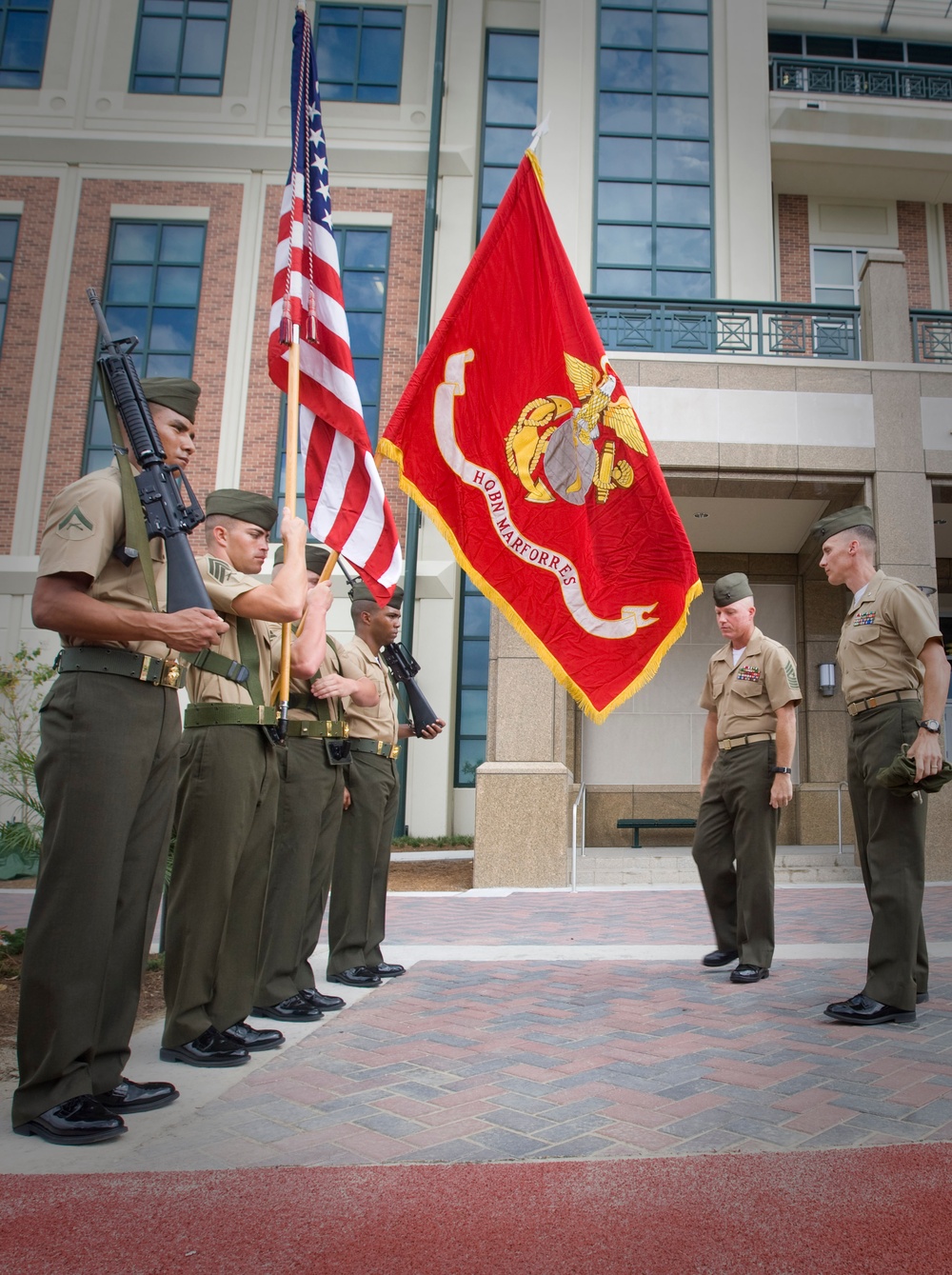 Deactivation ceremony