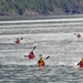 Sea kayaking