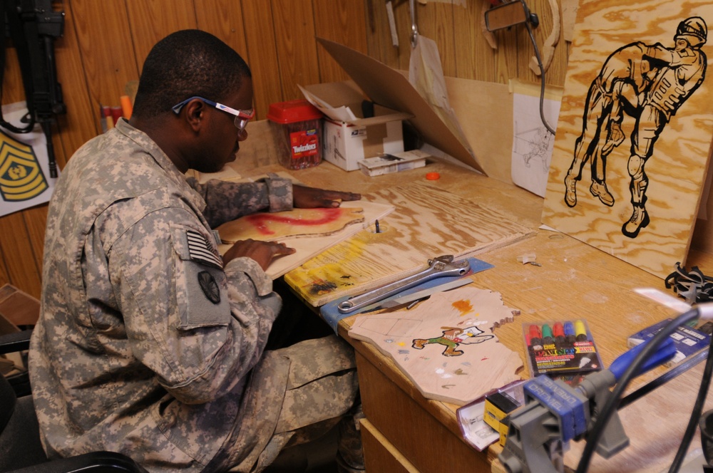 Soldiers expand skills to give back to unit