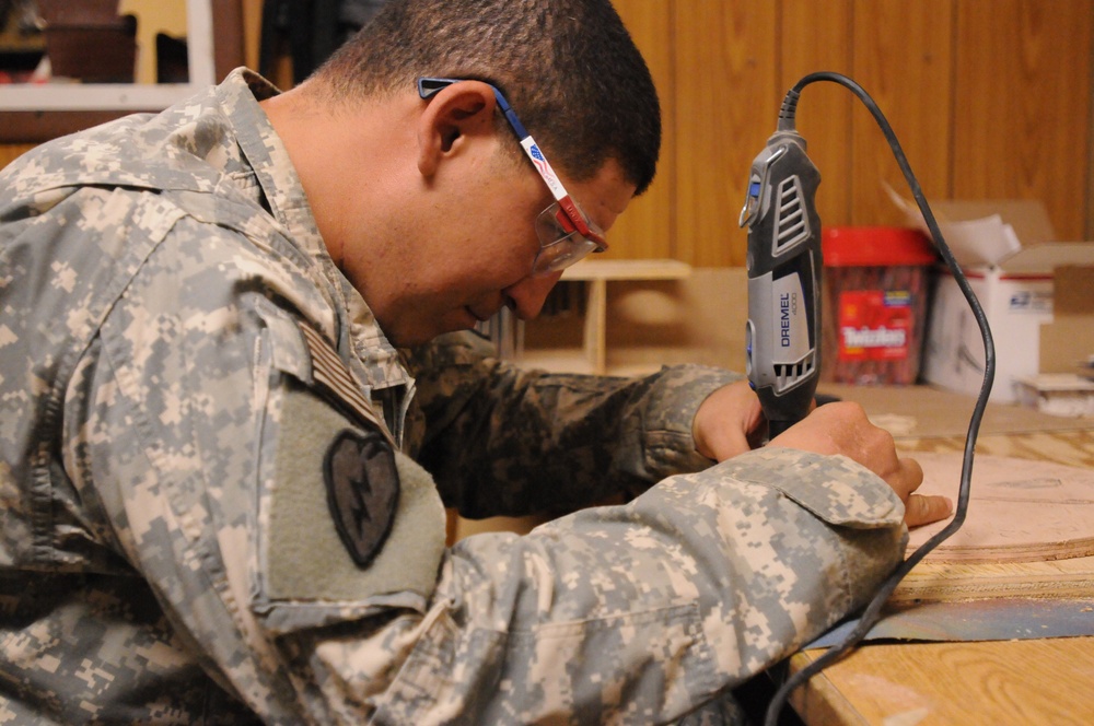 Soldiers expand skills to give back to unit