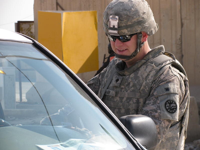 116th Cavalry Troops manage security for Baghdad base camps