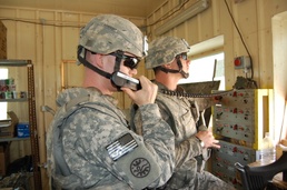 116th Cavalry Troops secure Victory Base Complex
