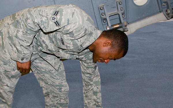 Doc saves digit, loadmaster back on track