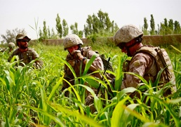 Coalition patrol starts with a bang, ends with a boom