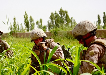 Coalition patrol starts with a bang, ends with a boom