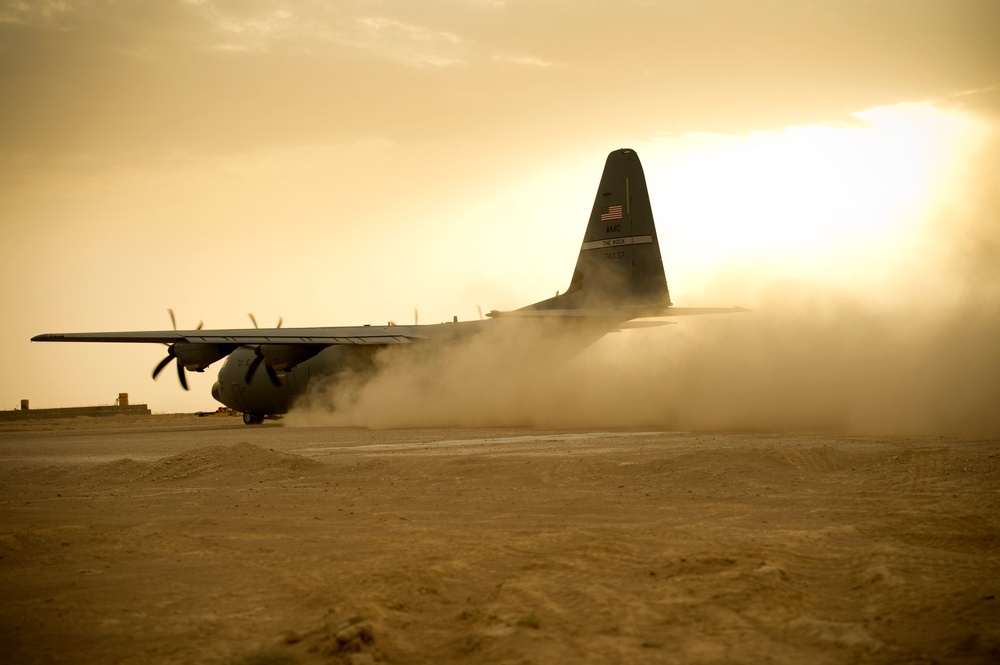 Not your typical takeoff
