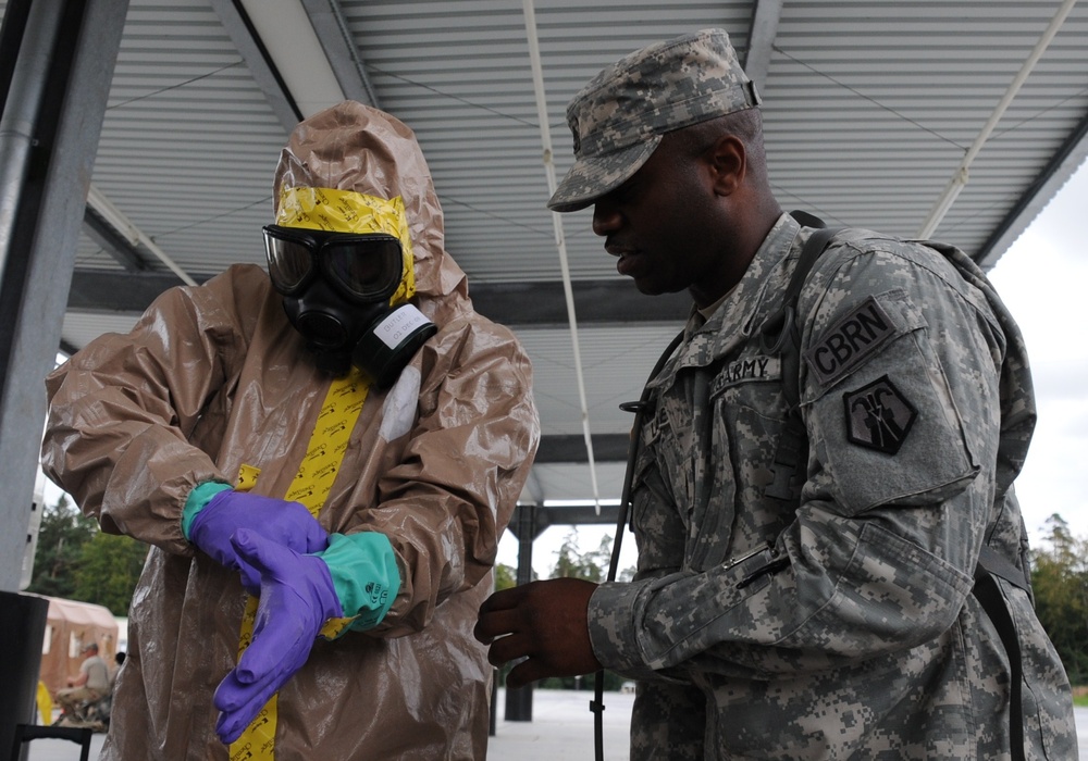 Exercise tests 7th Civil Support Command's consequence management capability