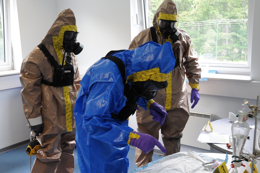 Exercise tests 7th Civil Support Command's consequence management capability