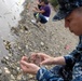 Sailors help Native Americans