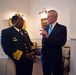 Secretary of the Navy's visit