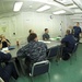 Security Plus certification training aboard USS George Washington