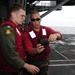 Small arms qualifications aboard USS George Washington