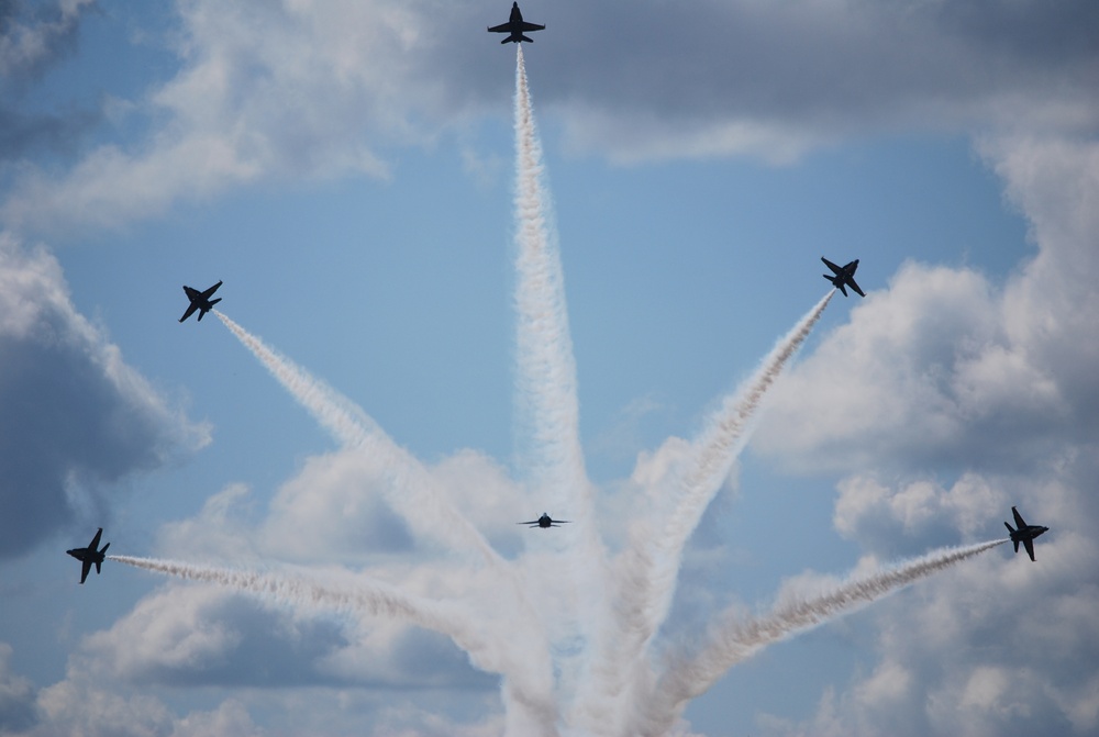 The Fargo Air Show