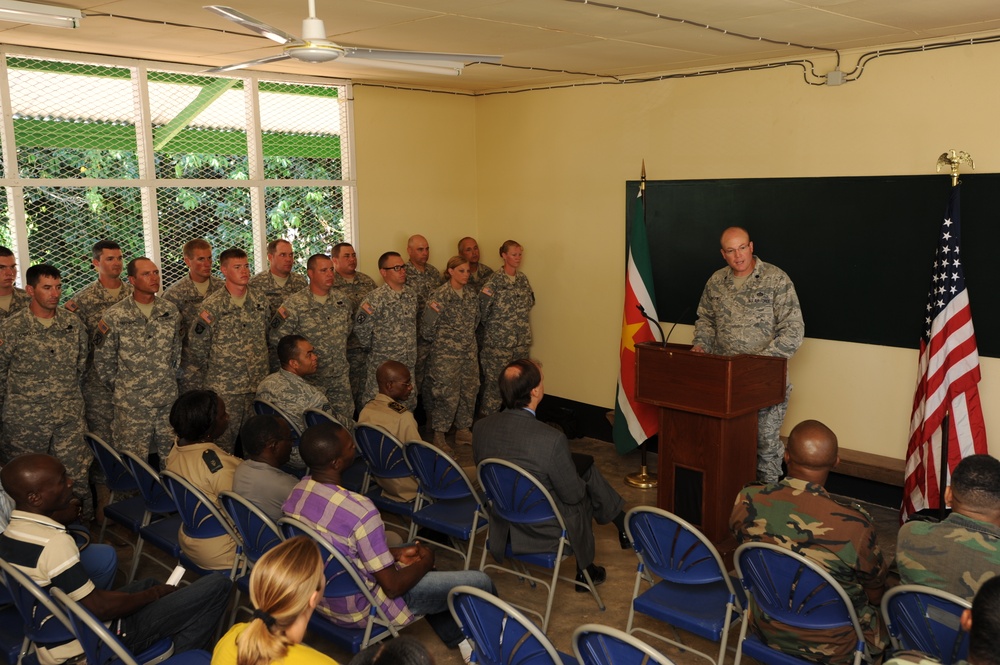 New Horizons Suriname 2011