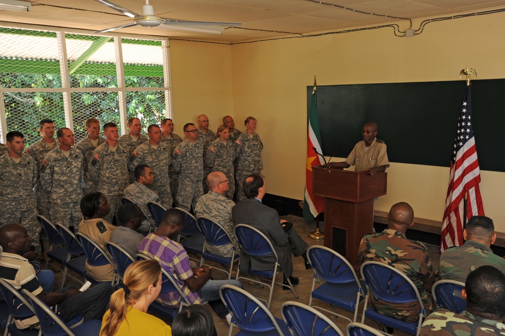 New Horizons Suriname 2011